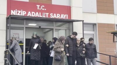 Gaziantep'te 6 Şubat depremlerinde yıkılan ve 51 kişinin yaşamını yitirdiği