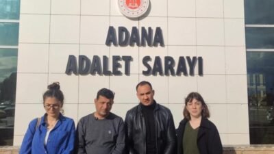 Adana'da 6 Şubat depremlerinde yıkılan ve 10 kişinin hayatını kaybettiği