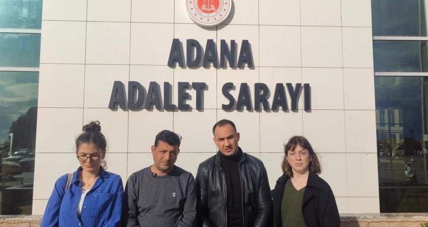 Adana'da 6 Şubat depremlerinde yıkılan ve 10 kişinin hayatını kaybettiği