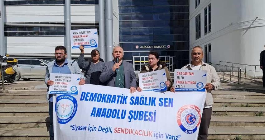 Depremde yıkılan Hatay Eğitim ve Araştırma Hastanesi Ek Hizmet Binası davası: Dönemin İl Sağlık Müdürü sanık Hambolat’a yurt dışı çıkış yasağı getirildi Hatay'da 6 Şubat depremlerinde Hatay Eğitim ve Araştırma Hastanesi Ek