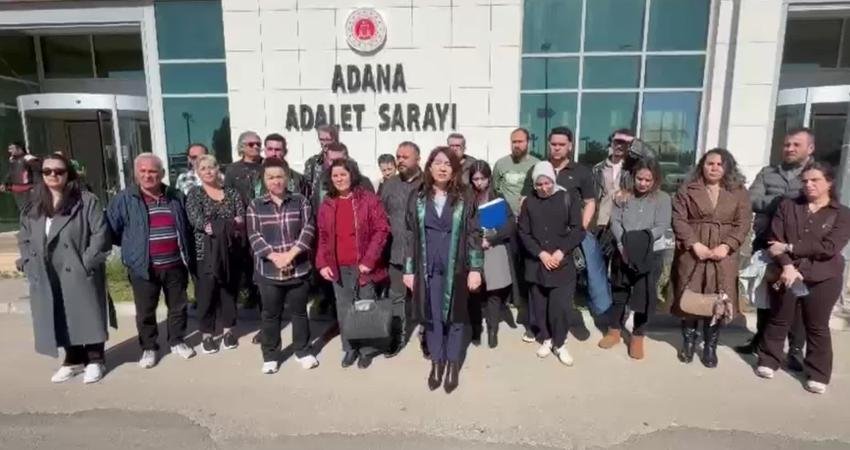 Depremde yıkılan İhsan Bayram Sitesi davası: Müteahhit ve inşaat mühendisine 22 yıl 6 ay, kamu görevlisine 9 yıl hapis cezası Adana'da 6 Şubat depremlerinde 82 kişinin hayatını kaybettiği İhsan Bayram