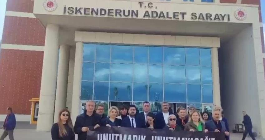 Depremde yıkılan MCG Tower davasında bilirkişi raporu 7 aydır gelmediği için duruşma yine ertelendi Hatay'ın İskenderun ilçesinde 6 Şubat depremlerinde yıkılan ve 14 kişinin