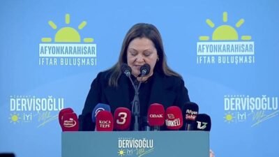 İYİ Parti Genel Başkanı Müsavat Dervişoğlu, ittifak görüşmeleri iddialarına ilişkin