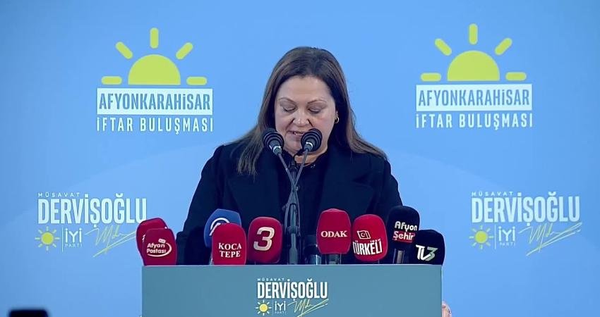 İYİ Parti Genel Başkanı Müsavat Dervişoğlu, ittifak görüşmeleri iddialarına ilişkin