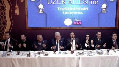 İYİ Parti Genel Başkanı Müsavat Dervişoğlu, Nevşehir’de iftara katıldı.