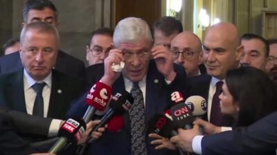 İYİ Parti Genel Başkanı Müsavat Dervişoğlu, kabinede yapılan değişikliklere ilişkin