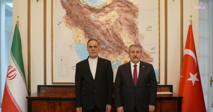 Destici, İran’ın Ankara Büyükelçisi ile görüştü Büyük Birlik Partisi (BBP) Genel Başkanı Mustafa Destici, İran’ın Ankara