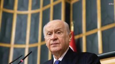 MHP Genel Başkanı Devlet Bahçeli, "Yeraltı" isimli dizinin başrol oyuncusu