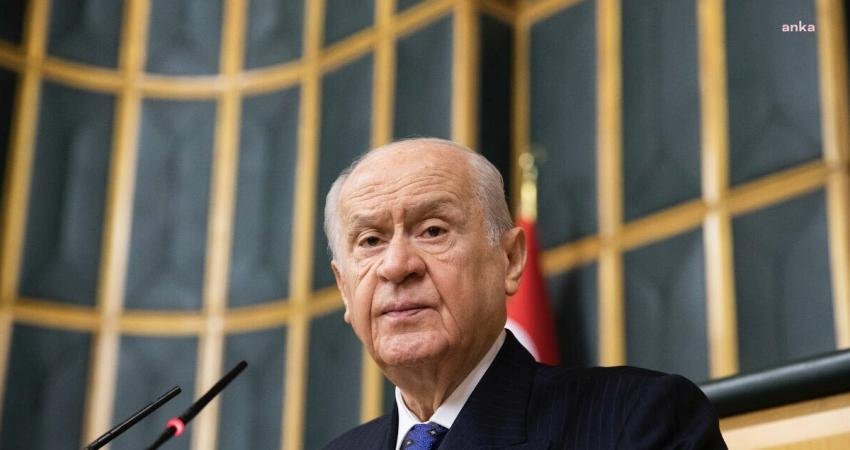 MHP Genel Başkanı Devlet Bahçeli, "Yeraltı" isimli dizinin başrol oyuncusu