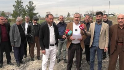 Dicle Üniversitesi kampüsü içinden geçen ve Sur ilçesindeki 32 kırsal