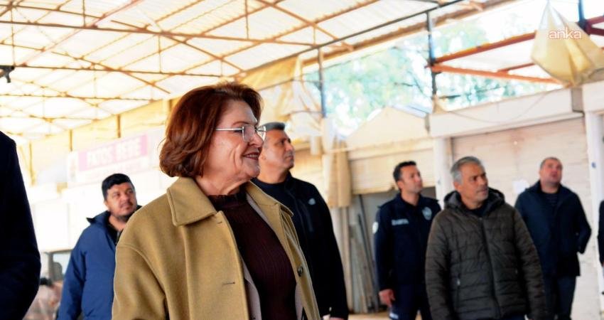 Didim Belediye Başkanı Gençay, Mavişehir Mahallesi’nde devam eden projeyi yerinde inceledi Didim Belediyesi, Mavişehir Mahallesi’nde "Pazaryeri ve Çevre Düzenleme Projesi" kapsamında