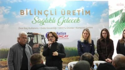 Didim Belediye Başkanı Hatice Gençay, tarımsal üretimin kalitesini artırmak ve
