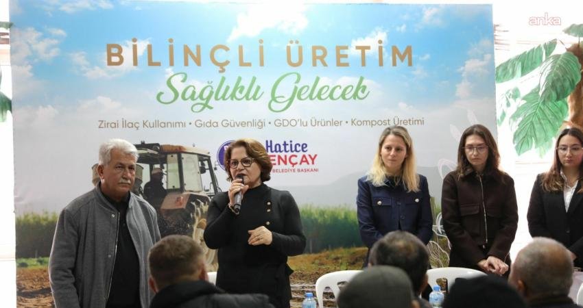 Didim Belediye Başkanı Hatice Gençay, tarımsal üretimin kalitesini artırmak ve