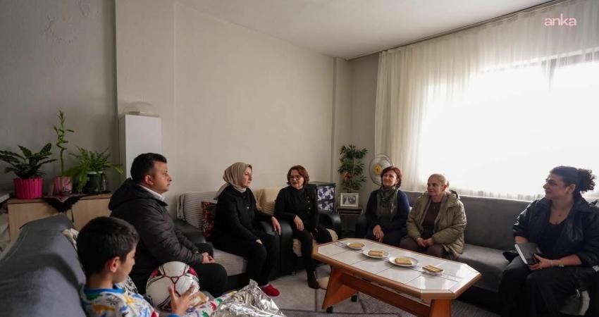 Didim Belediye Başkanı Hatice Gençay, 6 Şubat depremlerinin 3'üncü yılında