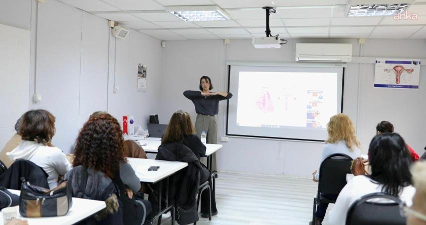 Didim Belediyesi, “Ergenlik ve İlk Gençlikte Kadın Sağlığı Eğitimi” düzenledi Didim Belediyesi, Kadın ve Aile Danışma Merkezi’nde “Ergenlik ve İlk