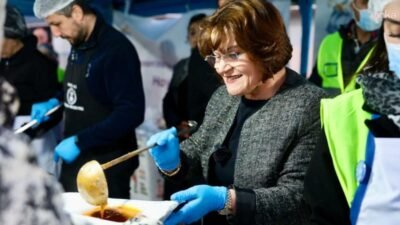 Didim Belediyesi, ramazan ayı dolayısıyla mahallelerde düzenlediği iftar programlarını, Akbük