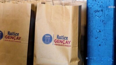 Didim Belediyesi tarafından belirlenen ilköğretim öğrencilerine, hafta içi her sabah