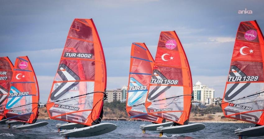 Türkiye Yelken Federasyonu Yelken Ligi kapsamında düzenlenen IQ Foil 2’nci Ayak