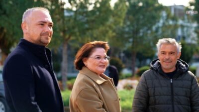 Didim Belediyesi’nin “Mavişehir Projesi” kapsamında Barış Kafe’nin altyapı çalışmaları tamamlanırken,