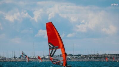 Türkiye Yelken Federasyonu 2025-2026 Yelken Ligi kapsamında düzenlenen IQ Foil