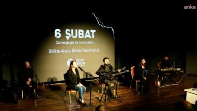 Didim Belediyesi, 6 Şubat depremlerinde hayatını kaybeden vatandaşları anmak amacıyla