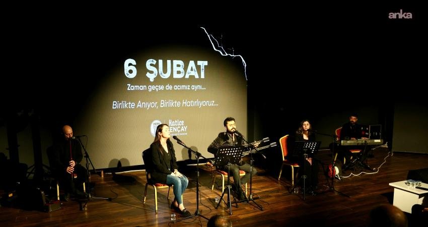 Didim Belediyesi, 6 Şubat depremlerinde hayatını kaybeden vatandaşları anmak amacıyla