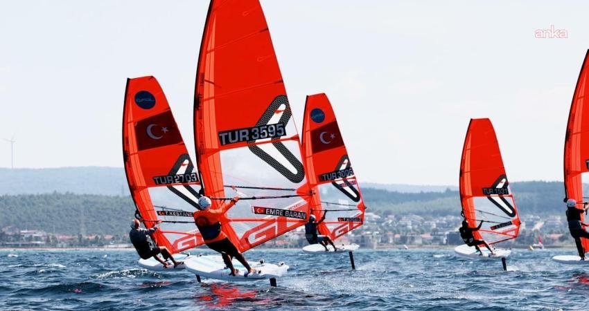 Türkiye Yelken Federasyonu Yelken Ligi kapsamında gerçekleştirilen IQ Foil 2.