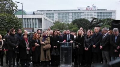 19 Mart operasyonunun mağdur yakınları tarafından kurulan Aile Dayanışma Ağı’nın