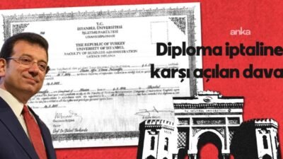 CHP’nin cumhurbaşkanı adayı, tutuklu İstanbul Büyükşehir Belediye Başkanı Ekrem İmamoğlu,