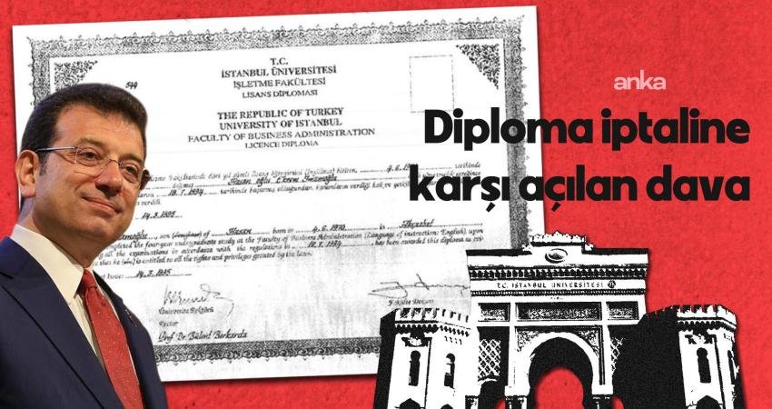 Diploma davası… Ekrem İmamoğlu: “Benim ne kadar dirençli olduğumu tahmin edemezler. Millet adına direniyorum” CHP’nin cumhurbaşkanı adayı, tutuklu İstanbul Büyükşehir Belediye Başkanı Ekrem İmamoğlu,