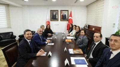 Dışişleri Bakan Yardımcısı Berris Ekinci, Birleşmiş Milletler Kalkınma Programı (UNDP)