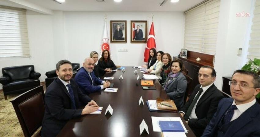 Dışişleri Bakan Yardımcısı Berris Ekinci, Birleşmiş Milletler Kalkınma Programı (UNDP)