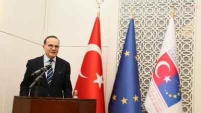 Dışişleri Bakan Yardımcısı ve Avrupa Birliği (AB) Başkanı Büyükelçi Mehmet