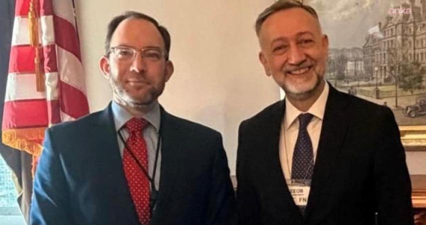 Dışişleri Bakan Yardımcısı Levent Gümrükçü, ABD Başkan Yardımcısı JD Vance'in