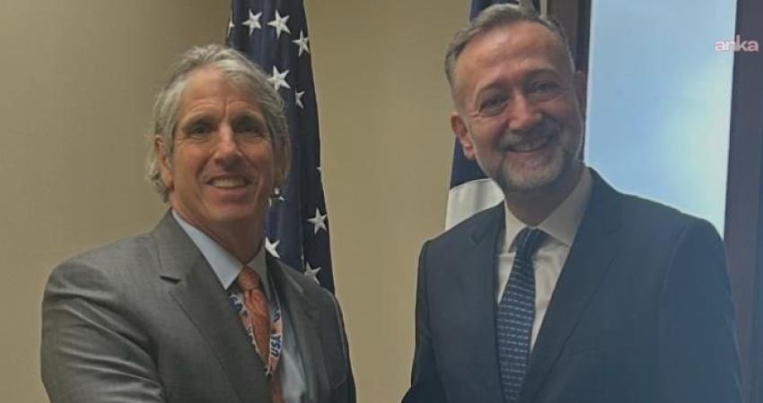 Dışişleri Bakan Yardımcısı Levent Gümrükçü, ABD Dışişleri Bakanlığı Silahların Kontrolü