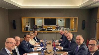 Dışişleri Bakan Yardımcısı Büyükelçi Levent Gümrükçü, NATO Siyasi İşler ve