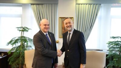 Dışişleri Bakan Yardımcısı Büyükelçi Levent Gümrükçü, Panama Çok Taraflı İlişkiler