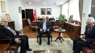 Dışişleri Bakan Yardımcısı Büyükelçi Musa Kulaklıkaya, Filistin Devleti’nin Ankara Büyükelçisi