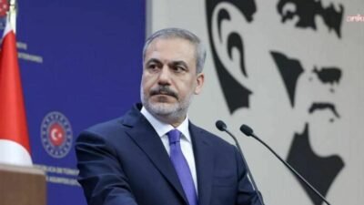 Dışişleri Bakanı Hakan Fidan, ABD merkezli Finansial Times’a verdiği röportajda;