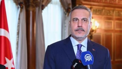 Dışişleri Bakanı Hakan Fidan, "Refah Sınır Kapısı’nın açılmasıyla beraber biz