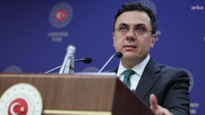 Dışişleri Bakanlığı Sözcüsü Öncü Keçeli, Dışişleri Bakanı Hakan Fidan'ın Irak'a