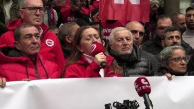 DİSK'in 59. kuruluş yıl dönümü nedeniyle bir açıklama yapan DİSK