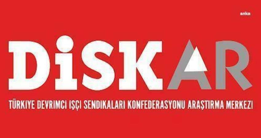 DİSK-AR'ın "İşsizlik ve İstihdamın Görünümü" raporuna göre, 2025 yılının dördüncü