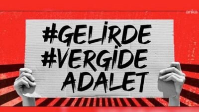 Devrimci İşçi Sendikaları Konfederasyonu (DİSK), Vergi Haftası dolayısıyla yaptığı açıklamada,