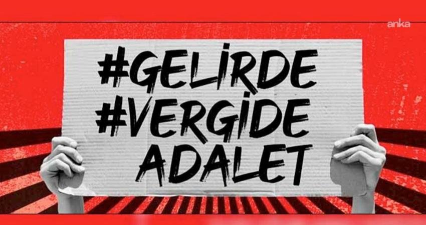 DİSK: “Az kazanandan az, çok kazanandan çok vergi alınsın” Devrimci İşçi Sendikaları Konfederasyonu (DİSK), Vergi Haftası dolayısıyla yaptığı açıklamada,