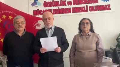 DİSK, 59. kuruluş yıl dönümü dolayısıyla Samsun’da açıklama yaptı. Açıklamada,