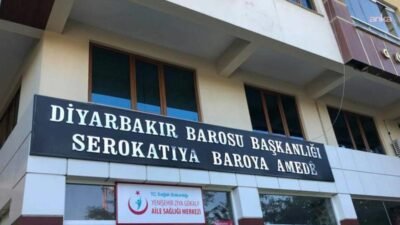 Diyarbakır Barosu Genel Sekreteri Baver Mızrak, Adalet Bakanı AkınGürlek'in tutukluların