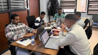 Diyarbakır Organize Sanayi Bölgesi’nde, Dicle Üniversitesi’nde öğrenim gören yabancı uyruklu