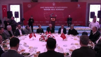 Diyarbakır Valiliği ev sahipliğinde şehit yakınları ve gaziler onuruna “Büyük