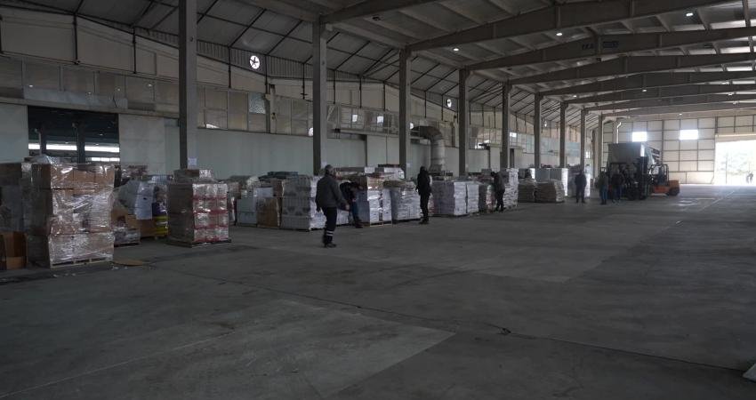 Diyarbakır Kent Koruma ve Dayanışma Platformu tarafından Suriye’nin Kobani kentine